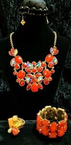 Vintage in Red Iridescent.